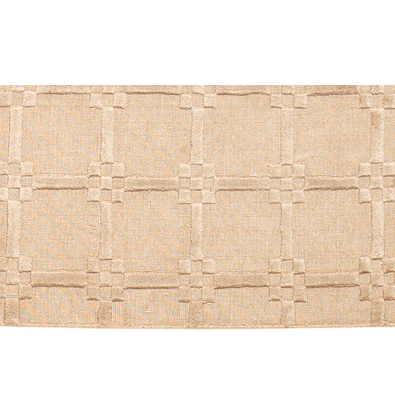 Geometric Area Rug in Pink