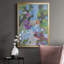 Iris Garden, reproduction encadrée de qualité supérieure - prête à être accrochée-88100044-88100049