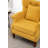 Eddy 29'' Wide Upholstered Wingback Chair-1228794896