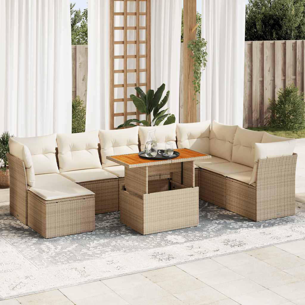 Lounge-Set Motter mit Polster