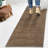 Twyla Classic Solid Low-Pile Machine-Washable Brown Rug-933399448