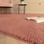 Symaya Cosy Shaggy Blush Pink Area Rug-1499901474