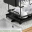 Steel Two Tier Dish Rack