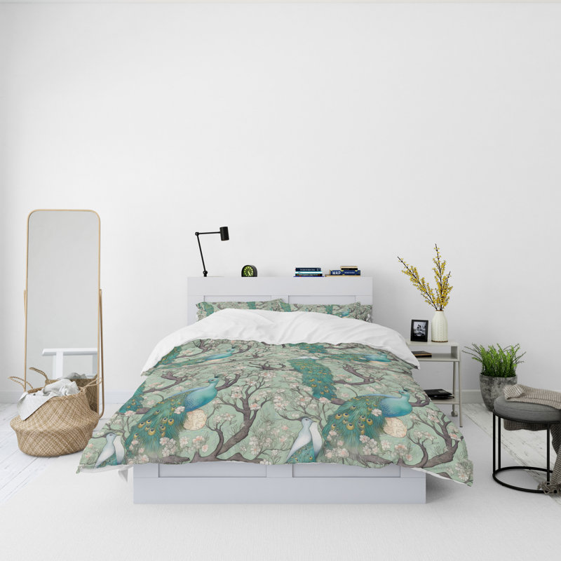 Duvet Cover, King Duvet Cover + 2 King Shams