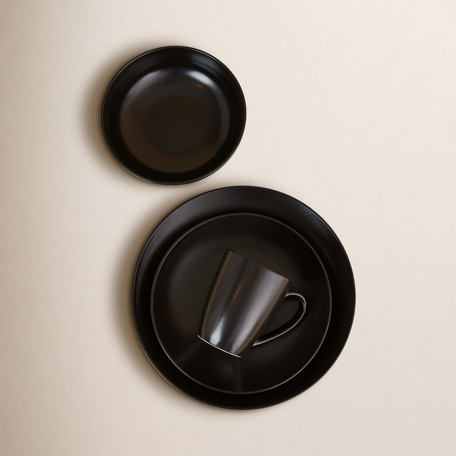 Euro Essential Stoneware Dinnerware Set