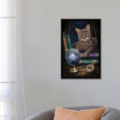 « the fortune teller », impression sur toile
