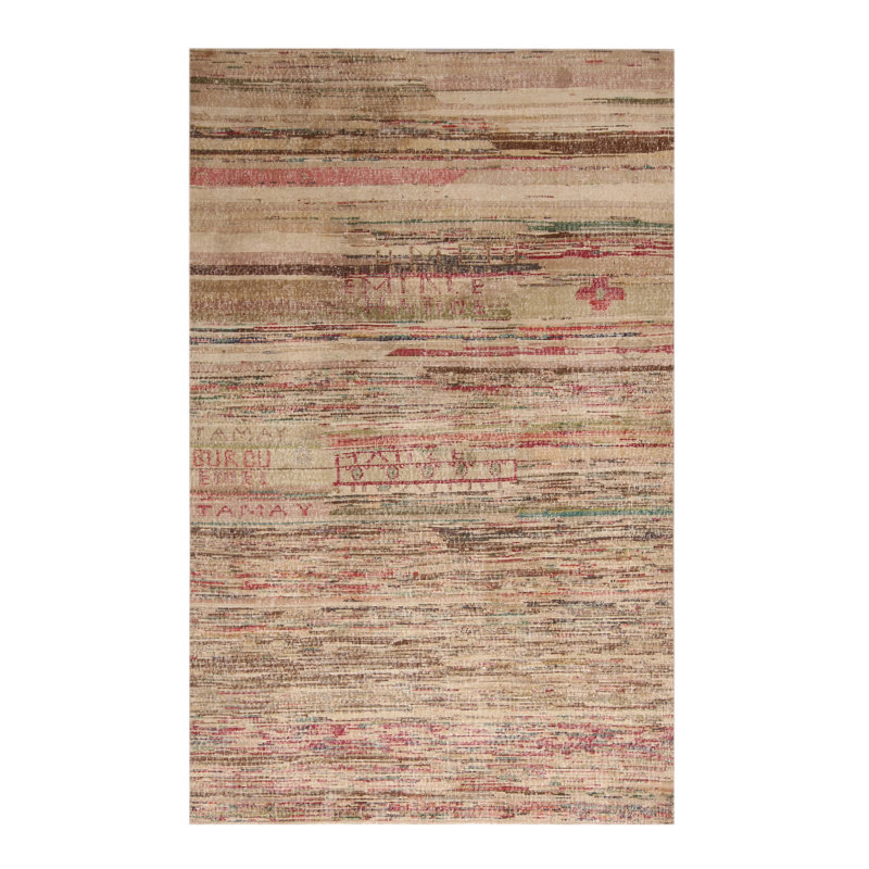One-of-a-Kind 5'5" X 8'6" Hand Knotted Area Rug