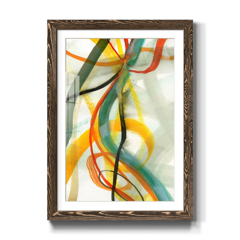 Zen Succulent III - reproduction d'art, H 31,5 po x l 23,5 po x P 1,5 po, Papier, cadre noyer, Blanc