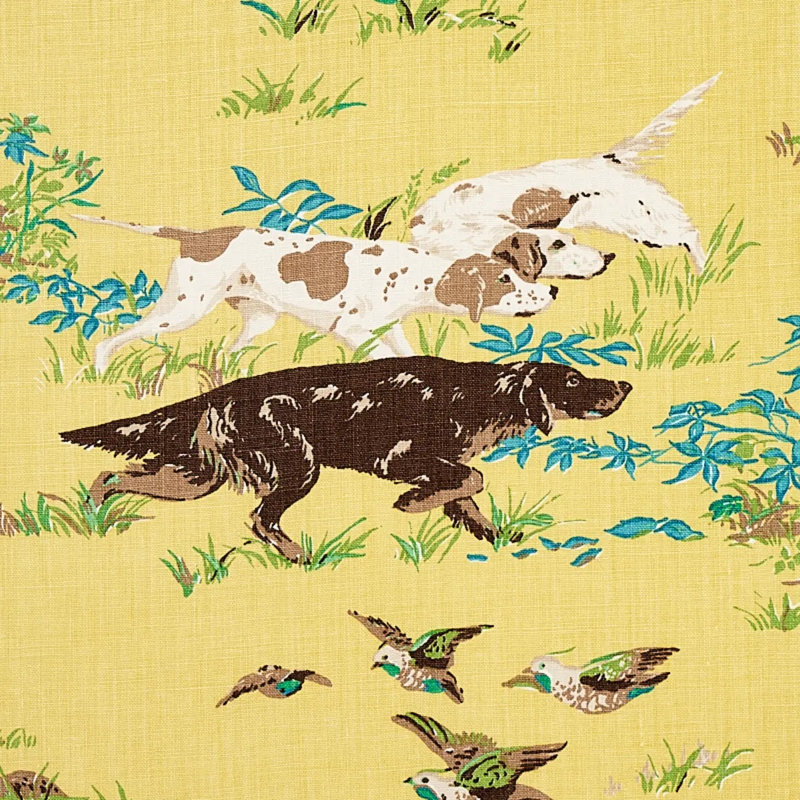 Pointers Fabric, Yellow