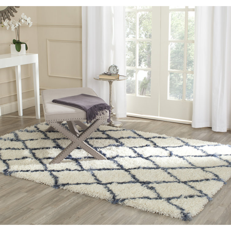 Sg-Msg-Moroccan Shag Performance Geometric Rug