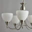 Barium 5 - Light Shaded Chandelier-14439533