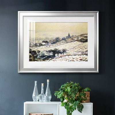 "Monet", reproduction d'art encadrée sur papier par Claude Monet
