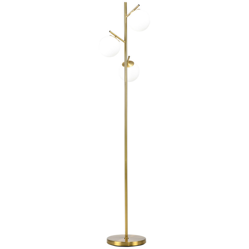Lampadaires modernes 3 lumières pour le salon