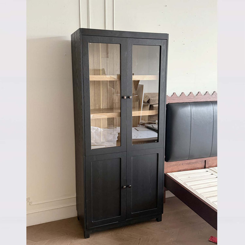 Exquisite Display Cabinet with Abundant Storage for Precious Treasures