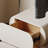 Stainless Steel Coat Rack 2Drawers 360° Wheels