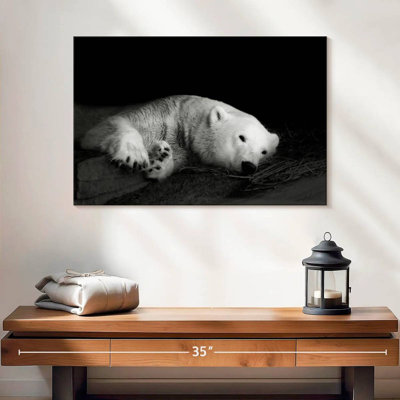 Sleepy Polar Bear