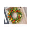 Faux Rose 80cm Wreath