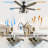 52'' Ceiling Fan with Light Kit