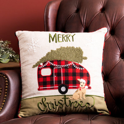 Reversible Throw Pillow