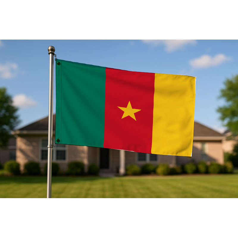 Drapeau du Cameroun — Drapeau