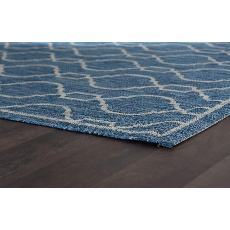 Tapis d'extérieur Bohemian Medallion, Rectangle 5 pi 3 po x 7 pi 3 po