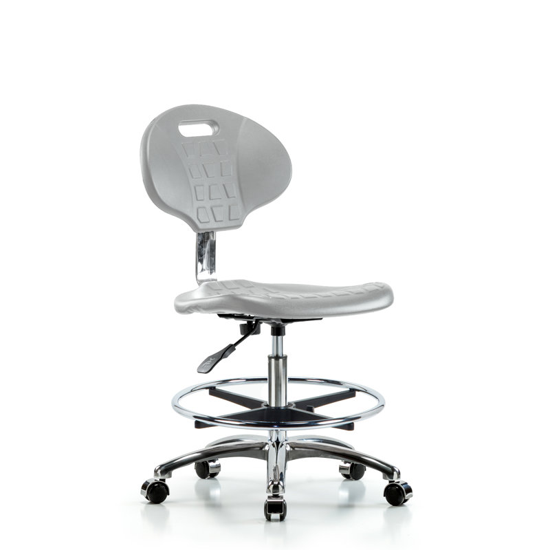 Keyly Task Chair, No, Casters