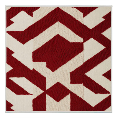 Machine Washable Checkered Beige Area Rug