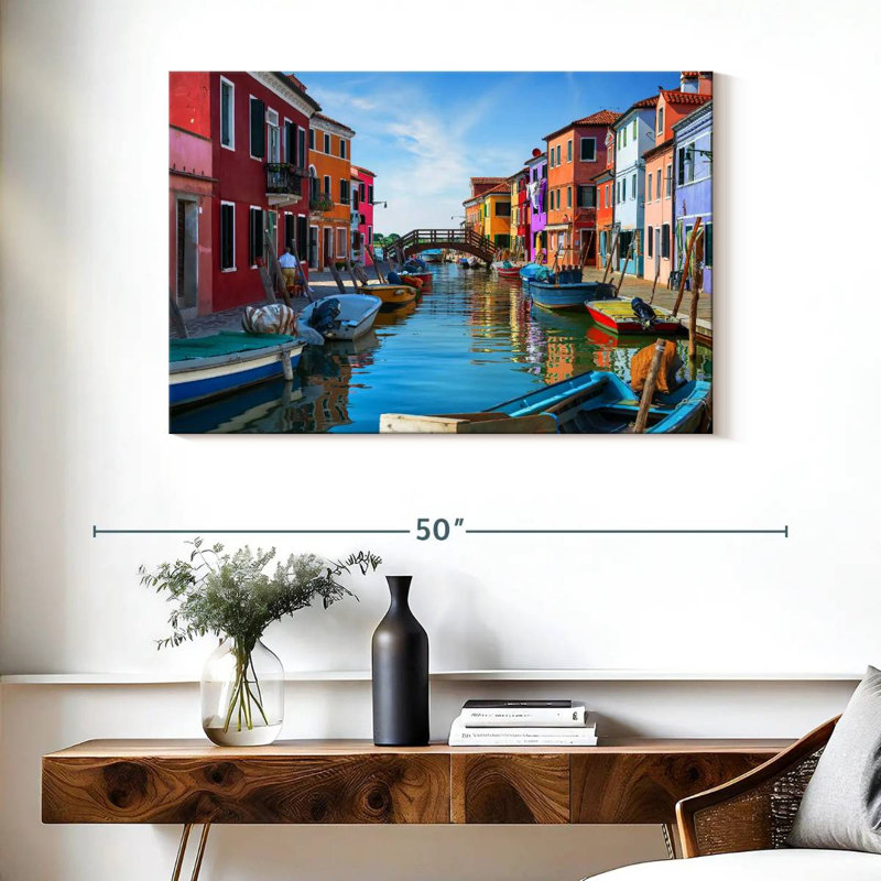 Quartier Ravi Burano, H 26 po x l 39 po