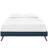 Loryn Bed Frame with Round Splayed Legs-1515430141-1504816147