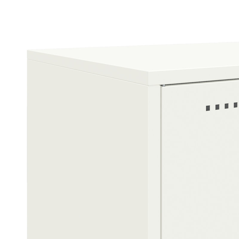 Alvapillai 100.5cm Sideboard, White