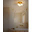 MAVILLA 3 - Light Brass Geometric Pendant