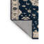 Tapis gris lavable à la machine