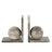 Modern & Contemporary Marble Non-Skid Bookends-647985671