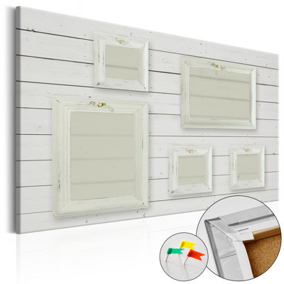 White Collage Picture Frame