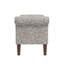 Classic Storage - Spacious Storage, Cover, Rolled Arm Accent In Traditional Style Upholstery, Accents