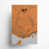 Orange et gris