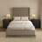 Ardea 20" Contemporary 3-Drawer Nightstand in Black-2144963237