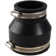Avalon Rubber Flex Coupling Parallel 1-1/2Â X 1-1/2Â Tubular