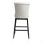 Tabouret de comptoir pivotant