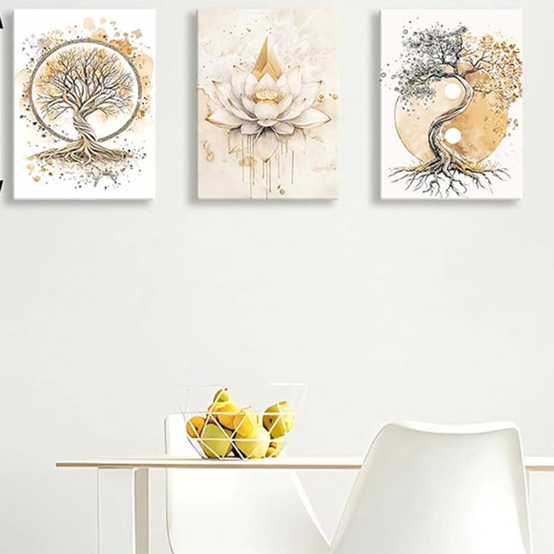 3 Piece Wrapped Canvas Print