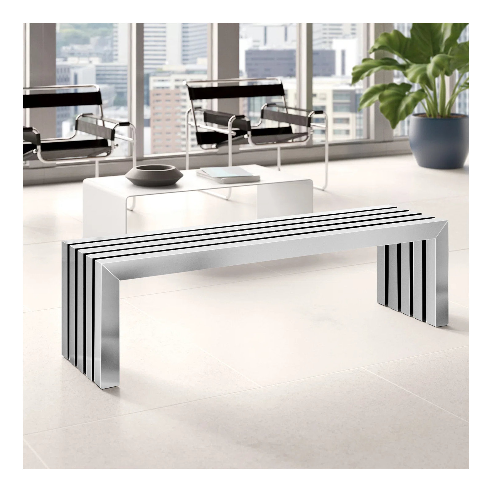 Kennet Bench, Silver