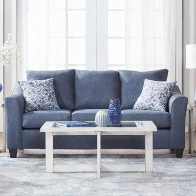 Sahra Upholstered 82'' Sofa