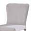Chaise d'appoint en métal Mayreni