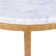 Los Angelos Marble End Table