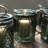 Set of 4 3.5 " Glass Votive
