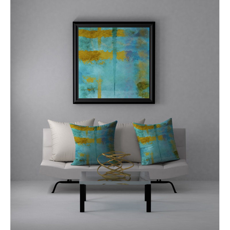 Housse de coussin double carrée/insert, 20 po X 20 po