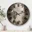 Horloge murale Farmhouse Horse III-50582283-50582286