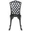 Outdoor Patio Dining Side Chair-1729219293