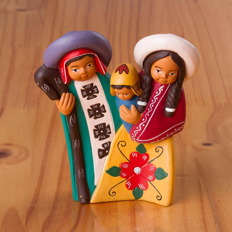 Sculpture Sweet Family