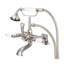 Robinet de baignoire à pattes avec douche à main Stonington-19139527-19139523